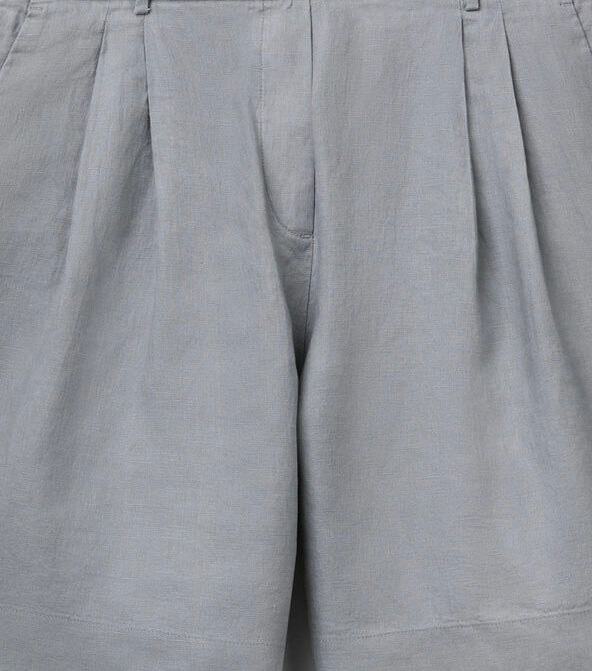 SOFT TROUSERS IN PURE LINEN