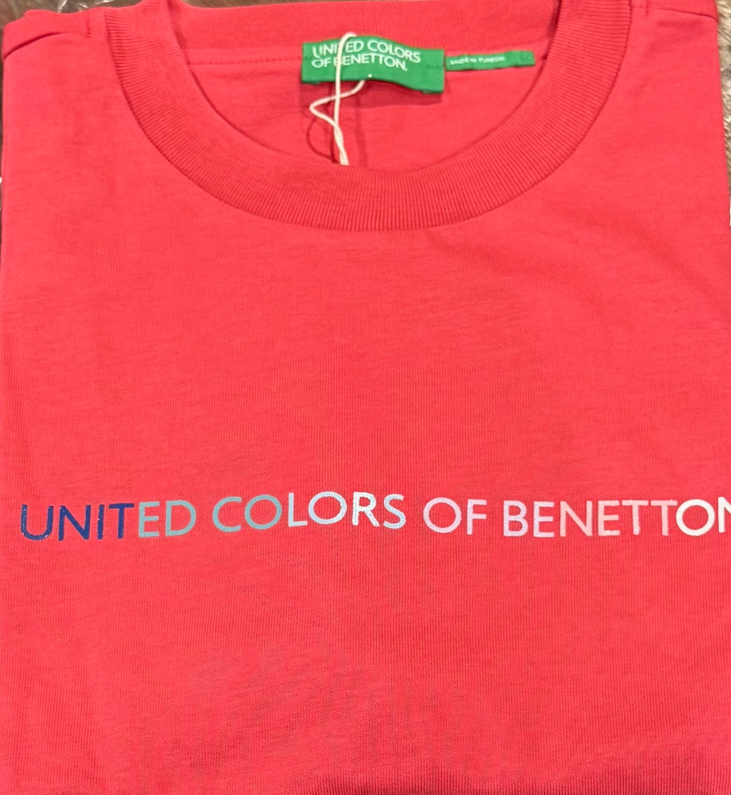 T-SHIRT WITH LOGO PRINT