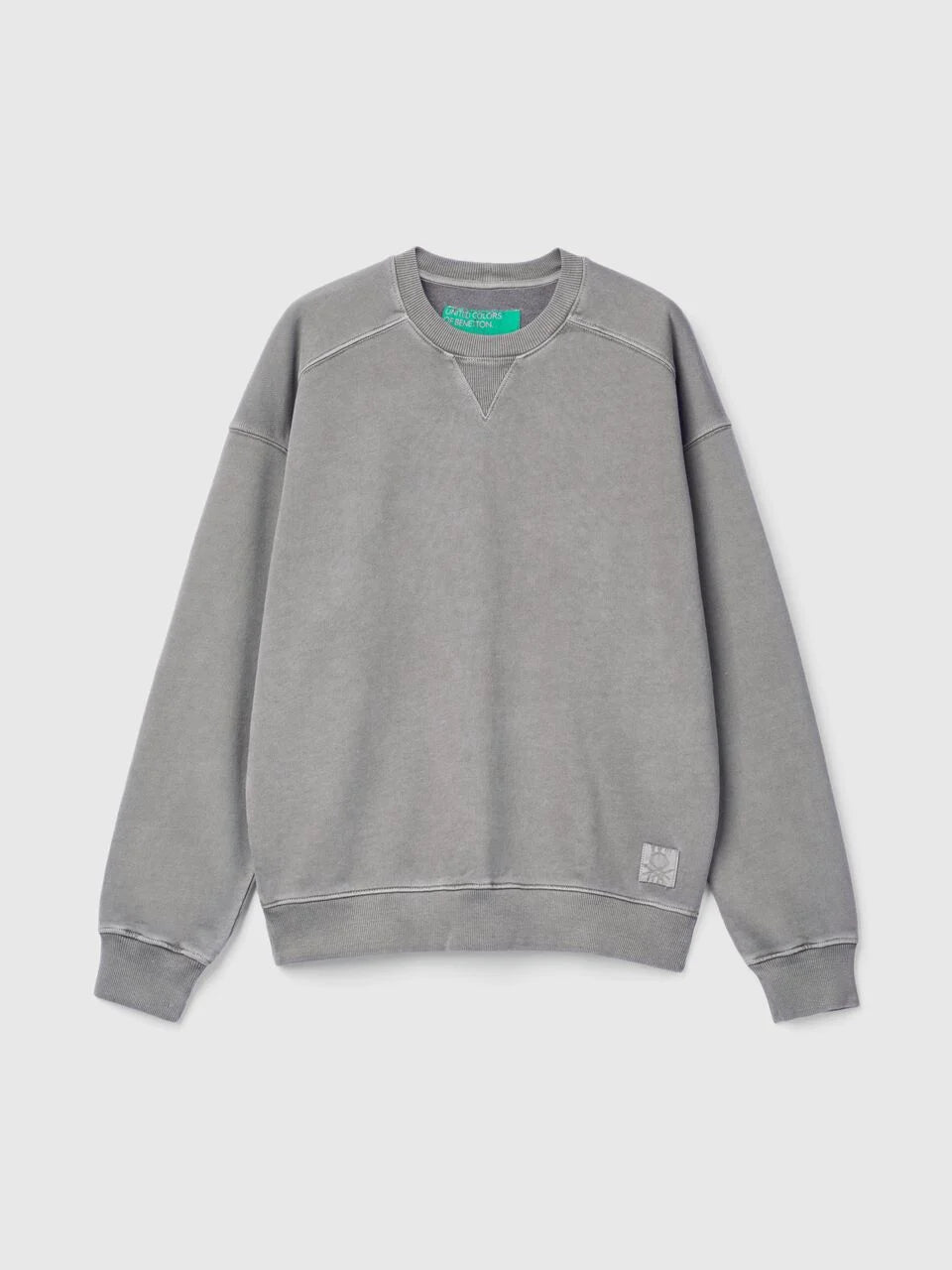 SWEATSHIRT IN ORGANIC COTTON
