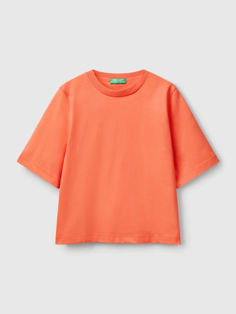 100% COTTON BOXY FIT T-SHIRT