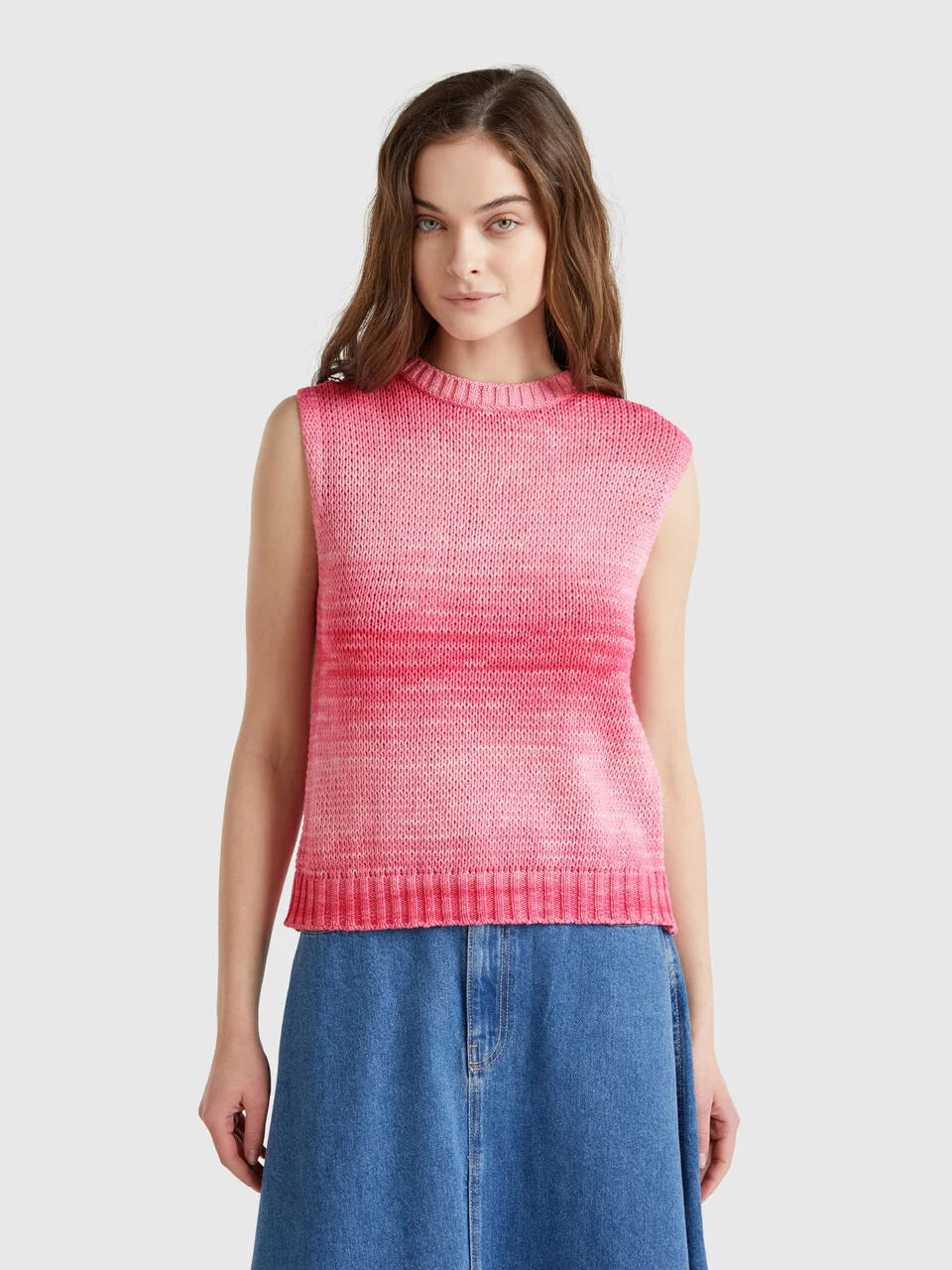 FADED LOOK VEST