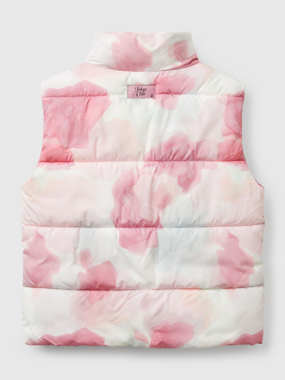 PATTERN PRINT PADDED JACKET