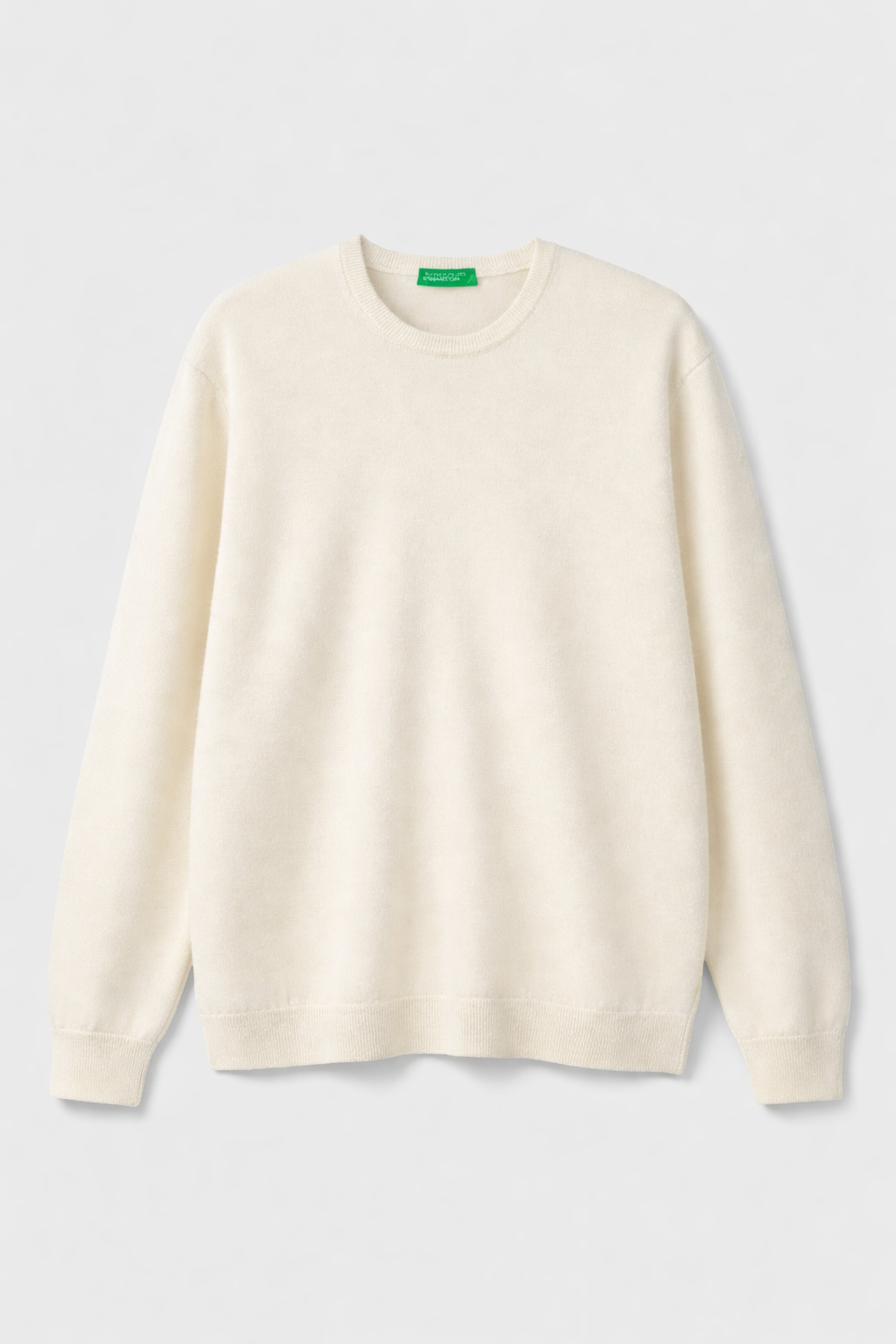 DARK BLUE SWEATER IN PURE MERINO WOOL