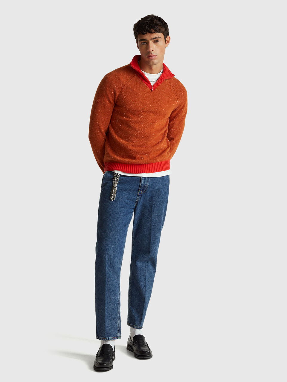 STRANGER THINGS WOLF SWEATER