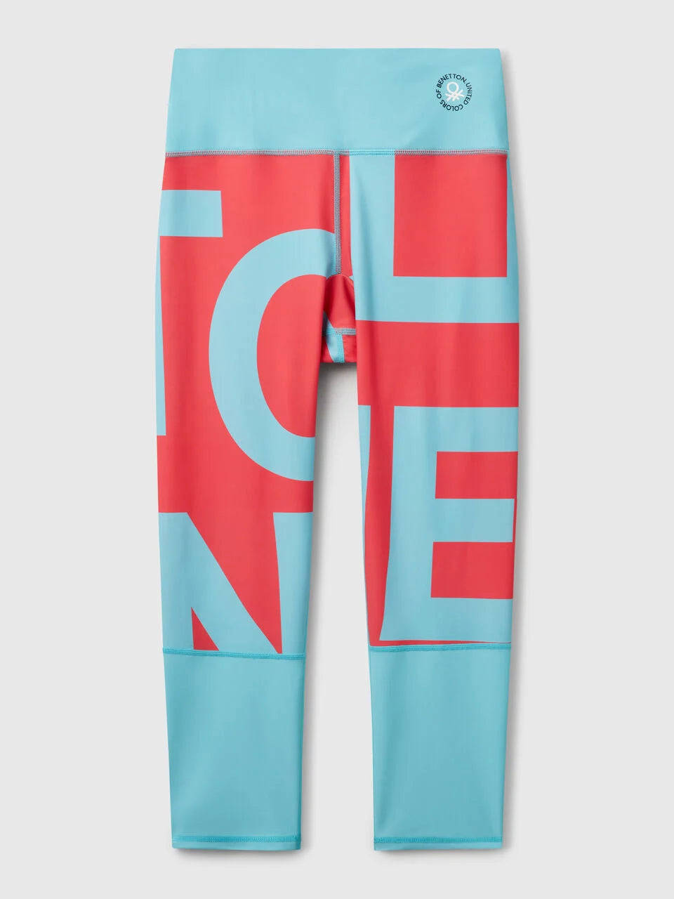 SPORTS LEGGINGS WITH LOGO