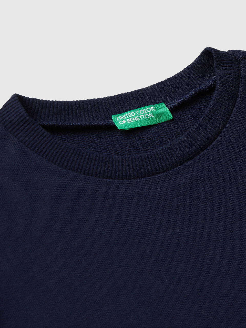 SLOGAN PRINT SWEATSHIRT