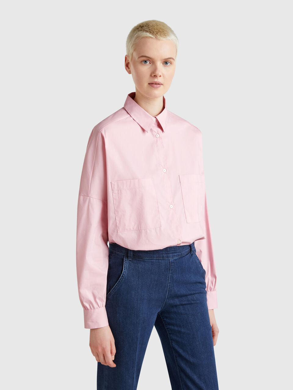OVERSIZED FIT SHIRT