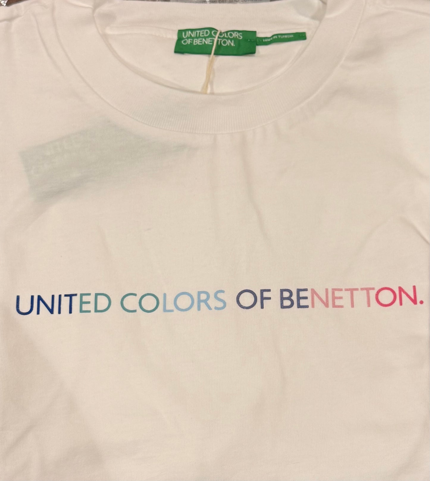 T-SHIRT WITH LOGO PRINT