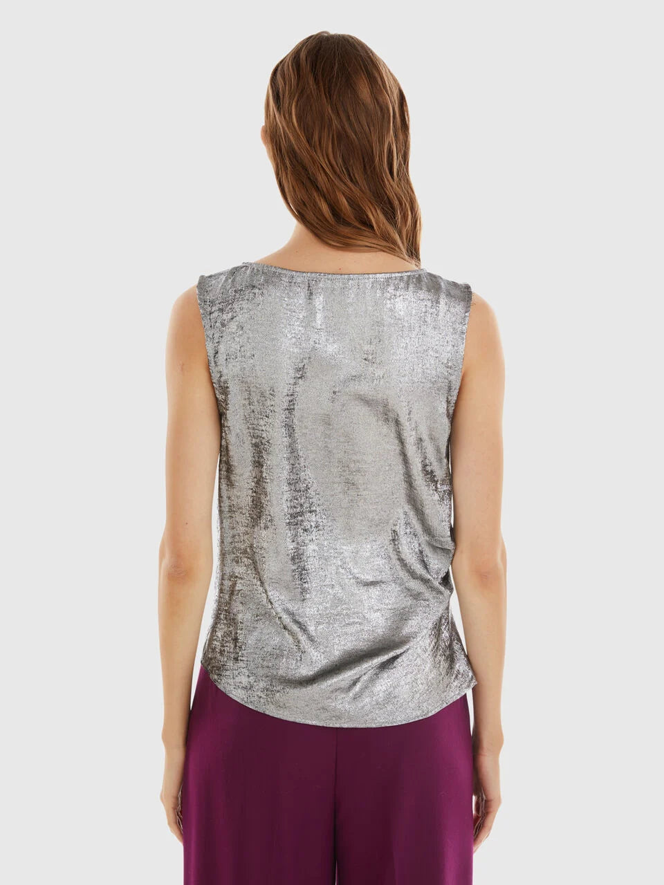 SATIN TOP
