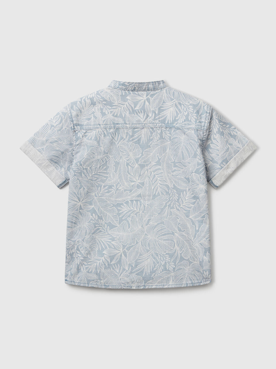 TROPICAL PRINT SHIRT