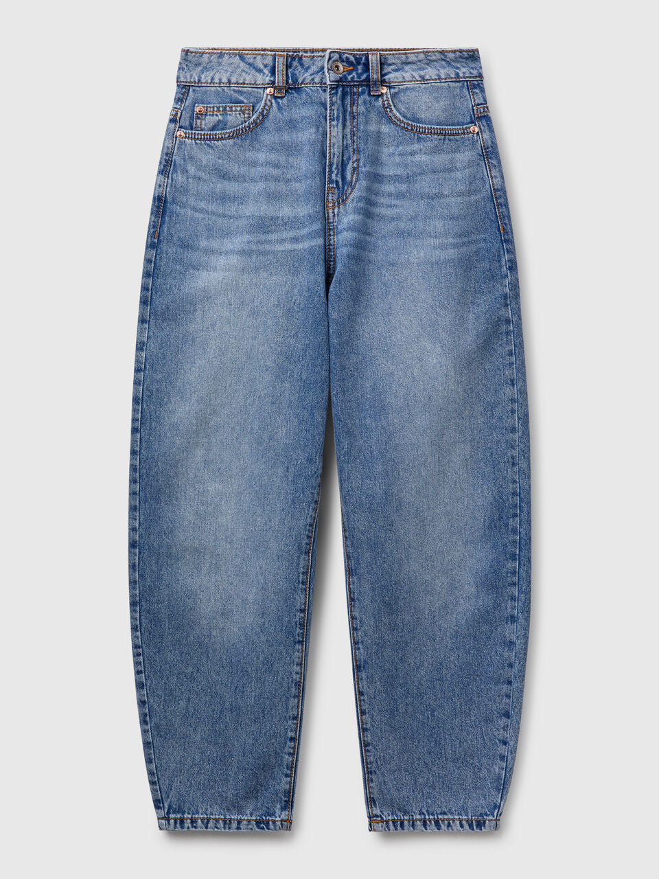 BALLOON FIT JEANS