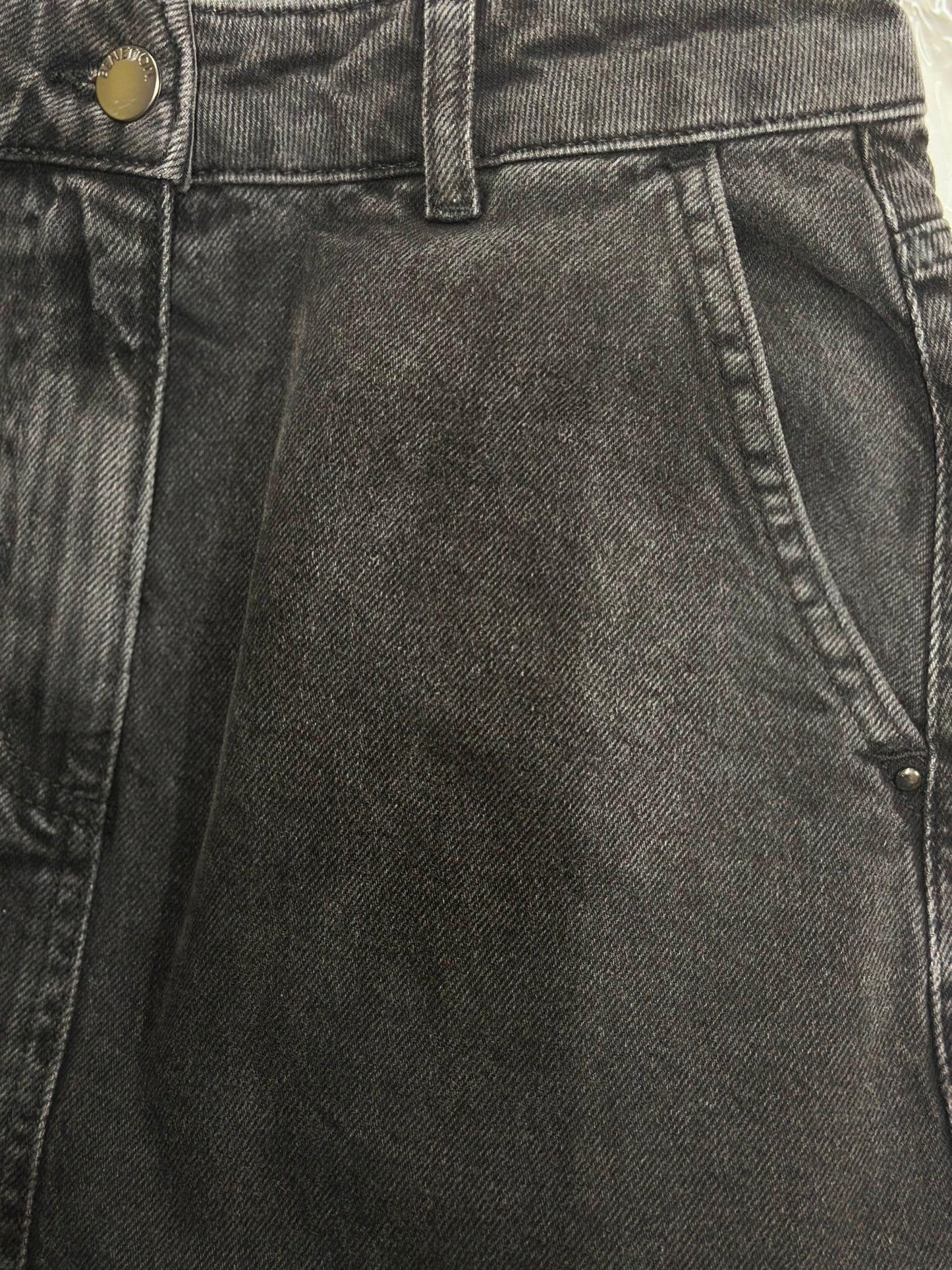 DENIM MIDI SKIRT