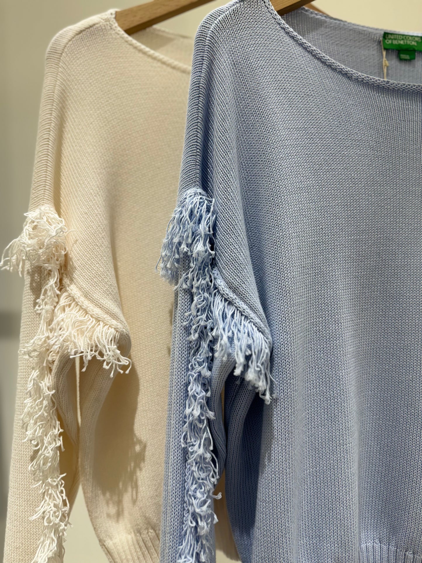 100% COTTON SWEATER LONG SLEAVE