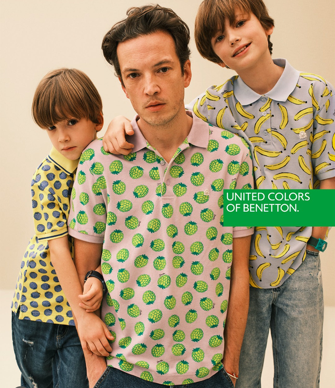 Fruit Polos Men