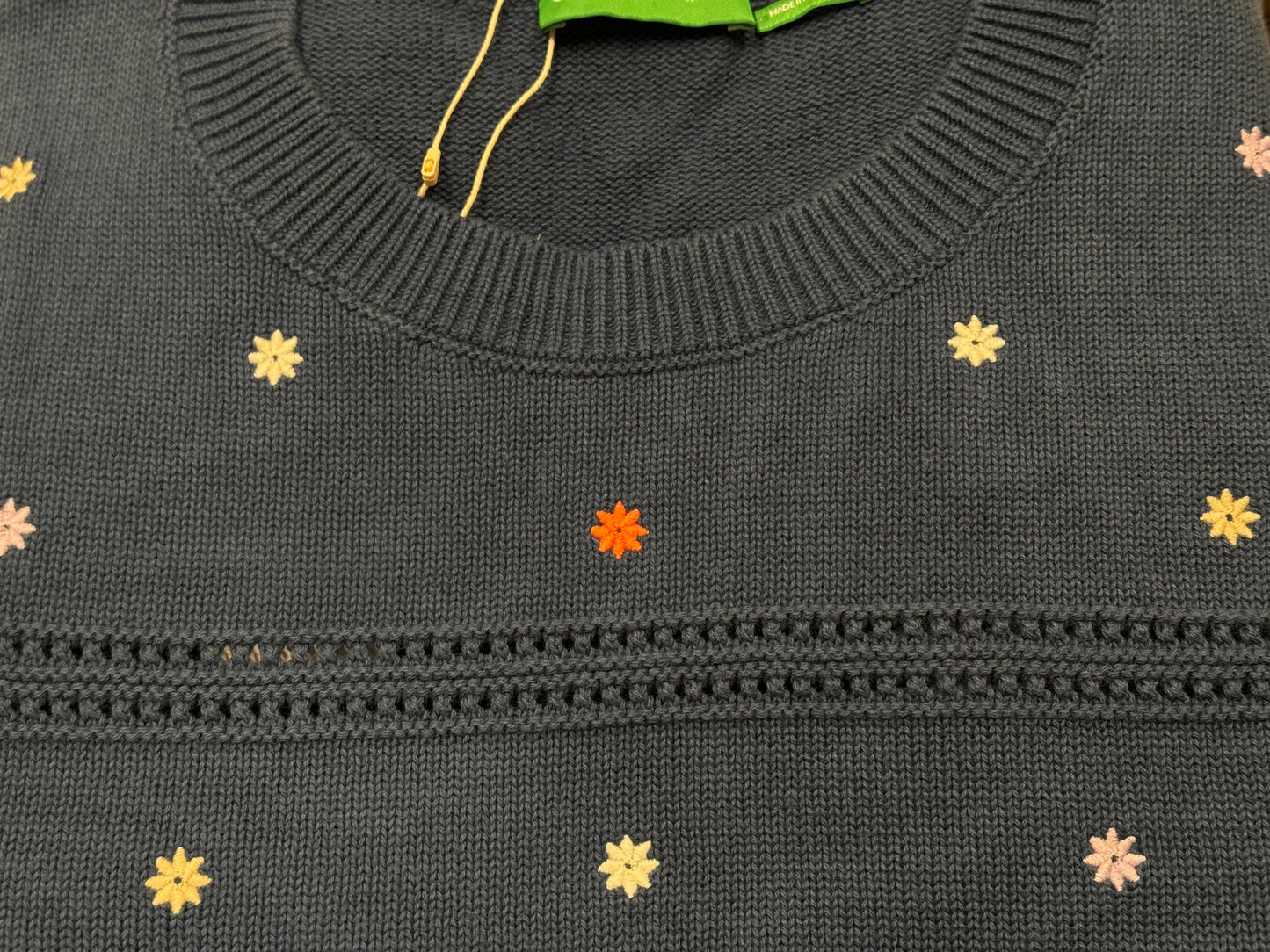 EMBROIDERED SWEATER