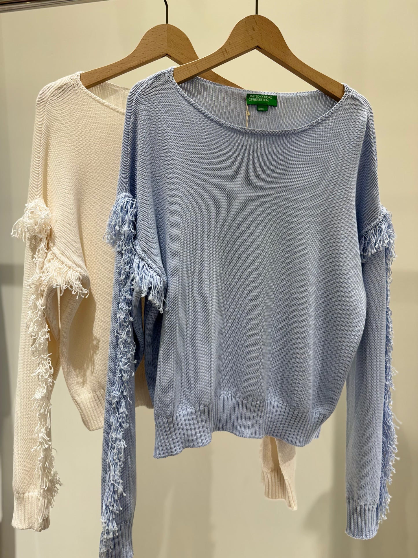 100% COTTON SWEATER LONG SLEAVE