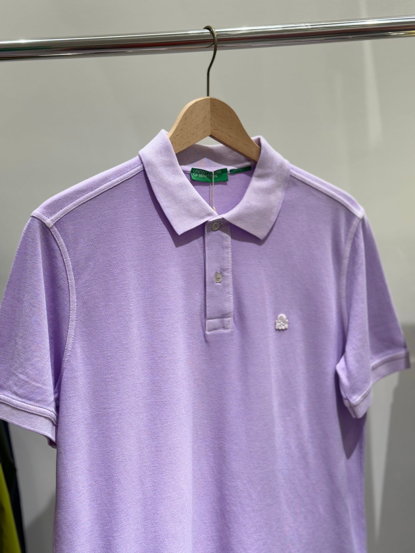REGULAR FIT POLO IN 100% ORGANIC COTTON