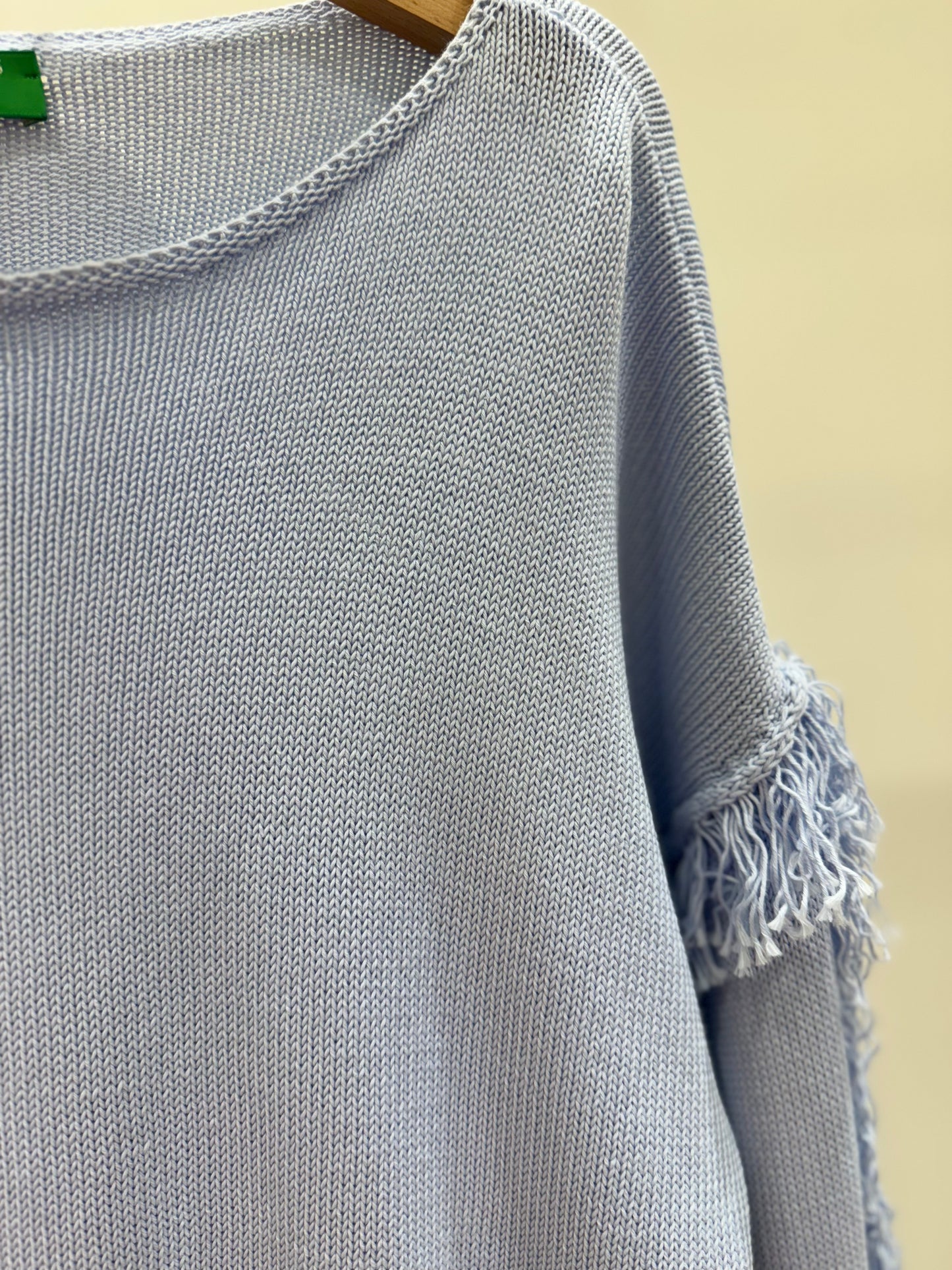 100% COTTON SWEATER LONG SLEAVE