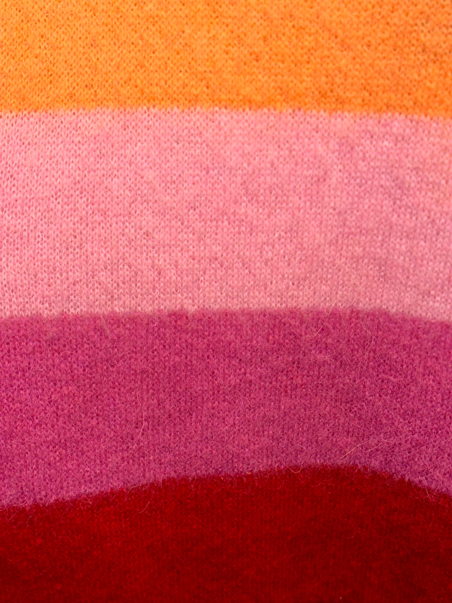 STRIPED SWEATER IN ALPACA BLEND