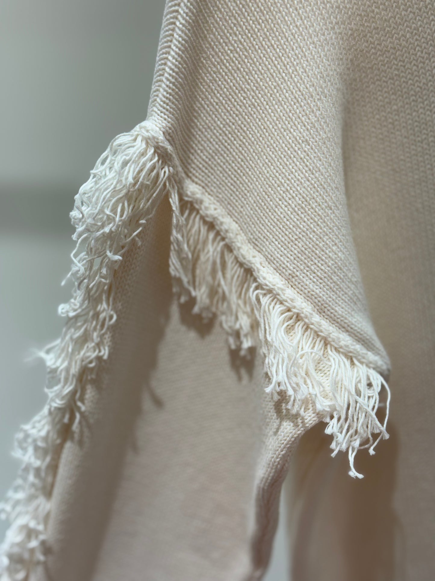 100% COTTON SWEATER LONG SLEAVE