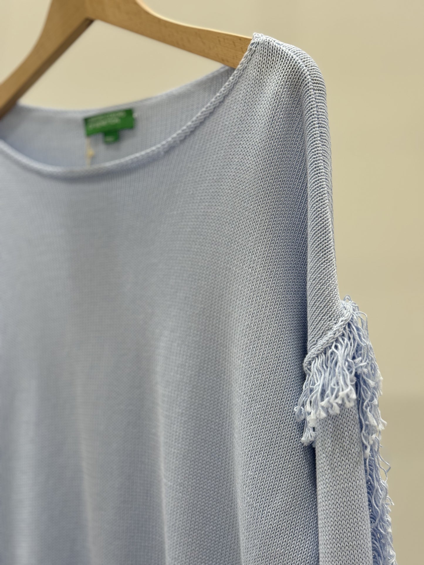 100% COTTON SWEATER LONG SLEAVE