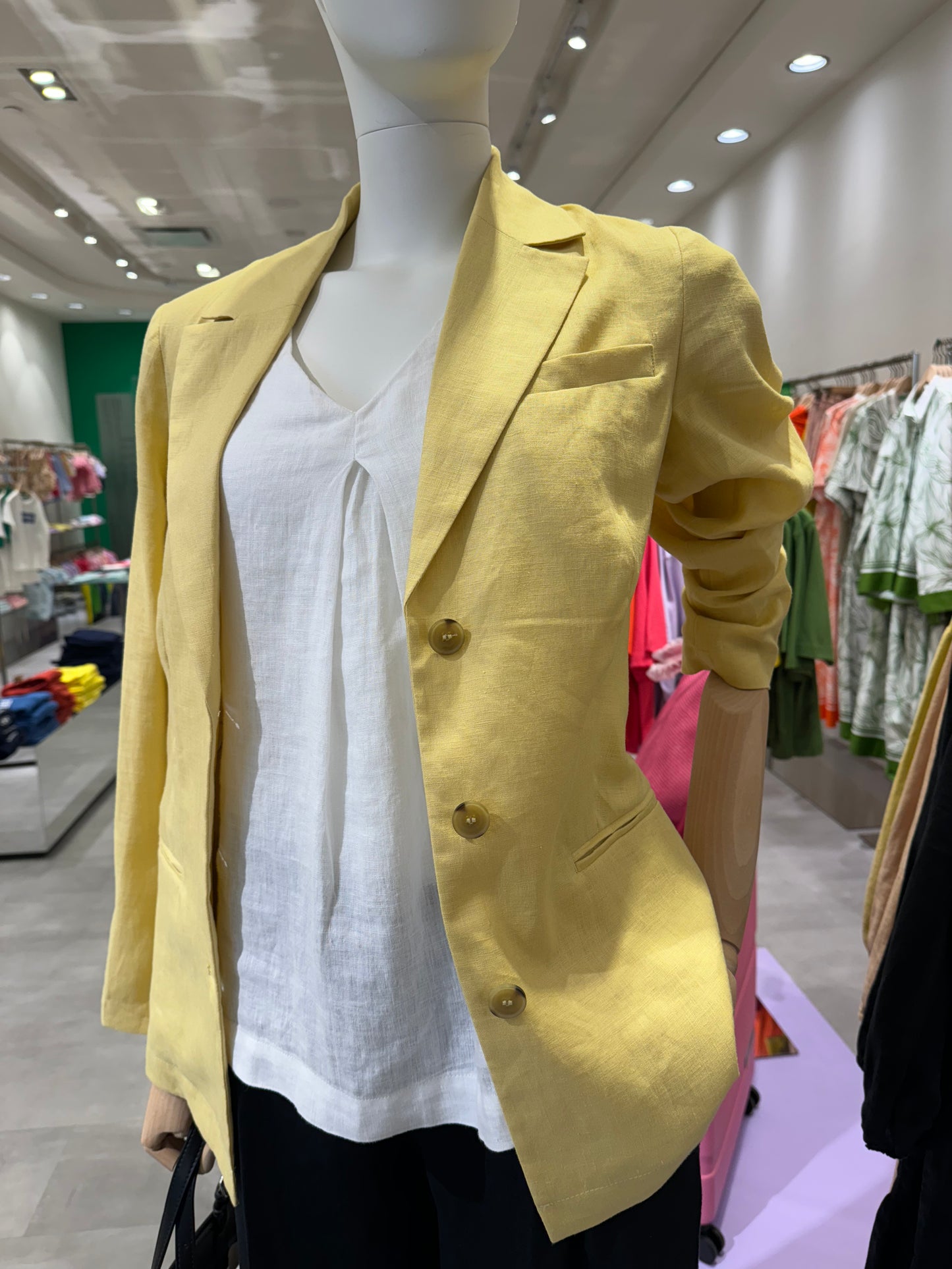 Linen Blazer