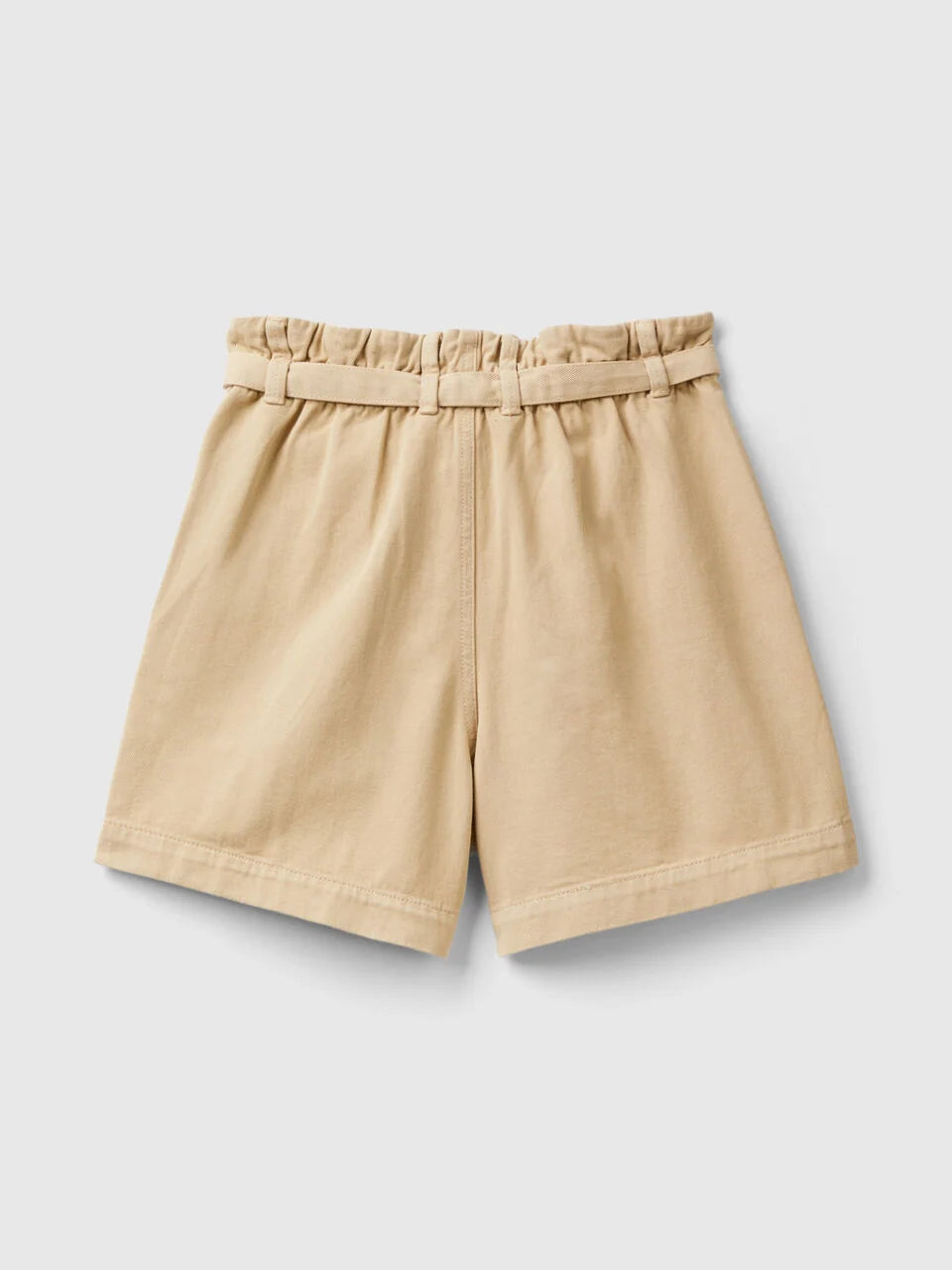 BERMUDAS WITH WIDE LEG