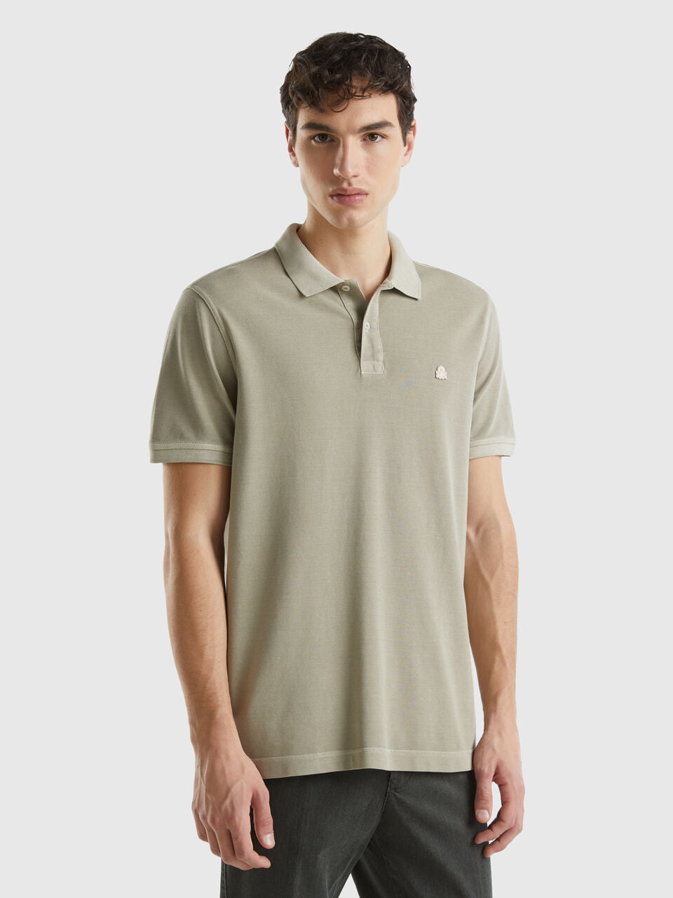 REGULAR FIT POLO IN 100% ORGANIC COTTON