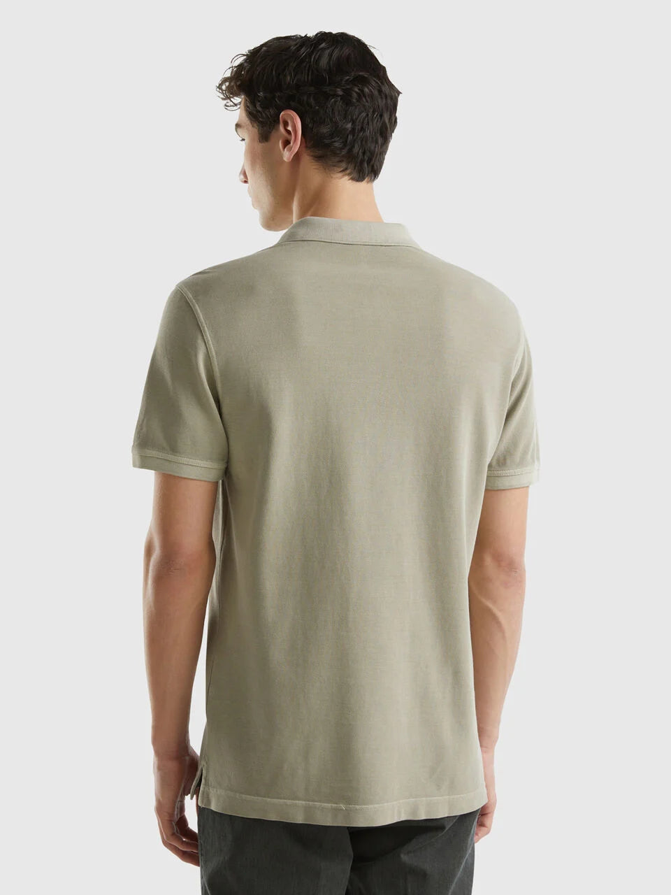 REGULAR FIT POLO IN 100% ORGANIC COTTON