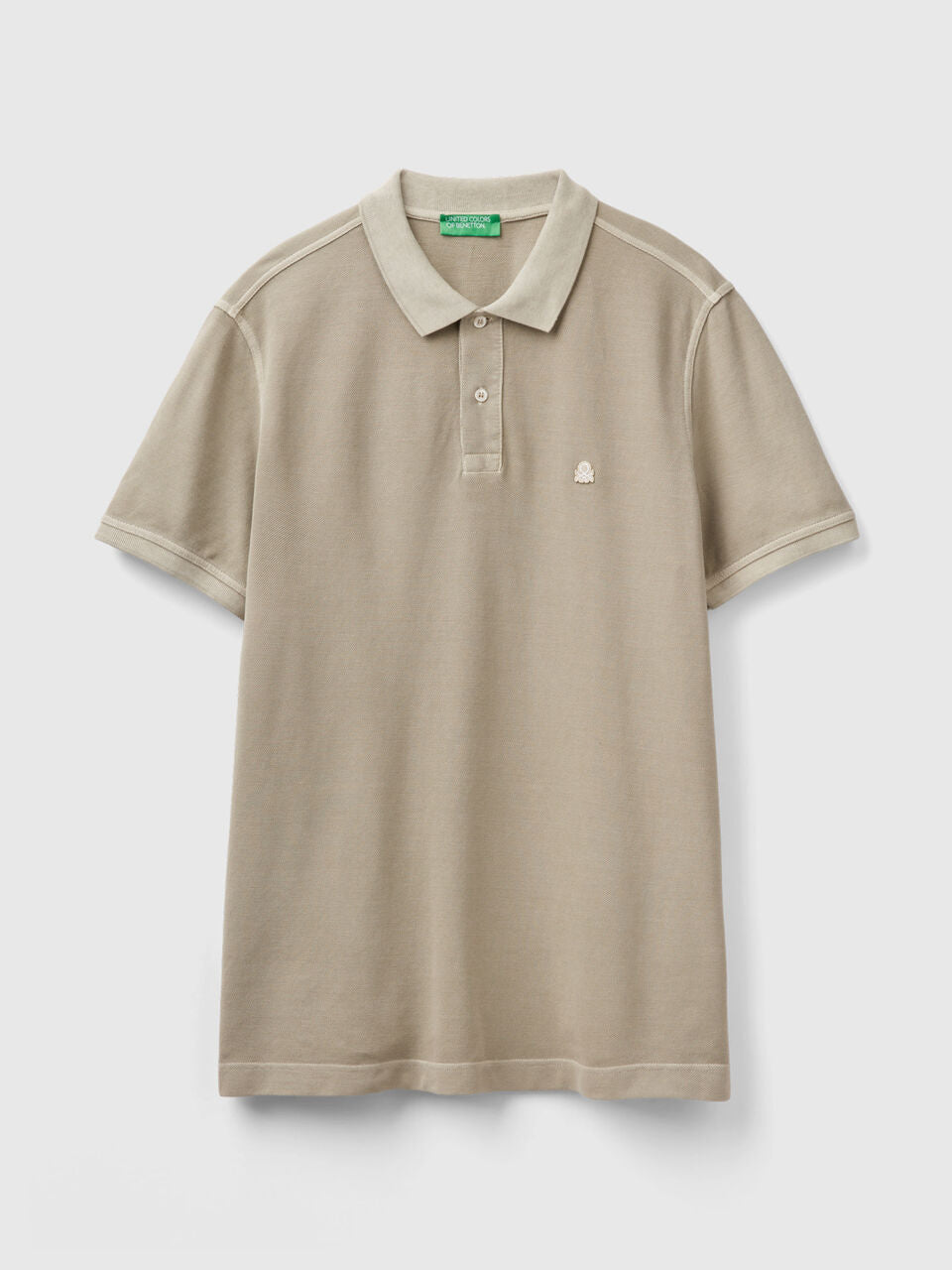 REGULAR FIT POLO IN 100% ORGANIC COTTON