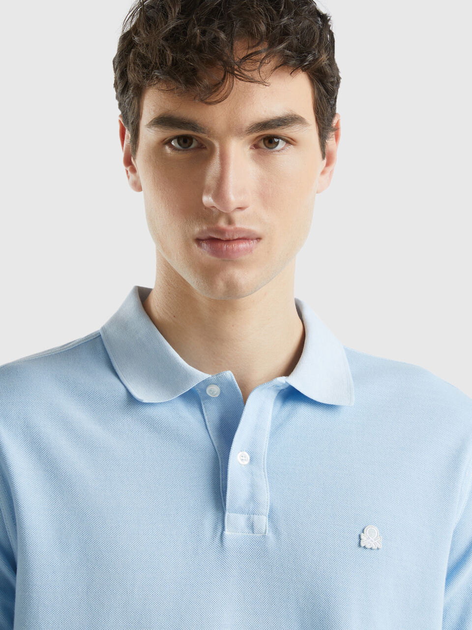 REGULAR FIT POLO IN 100% ORGANIC COTTON