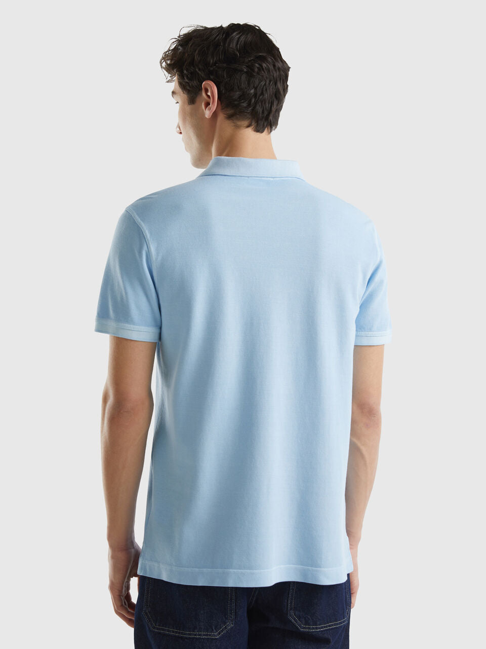 REGULAR FIT POLO IN 100% ORGANIC COTTON
