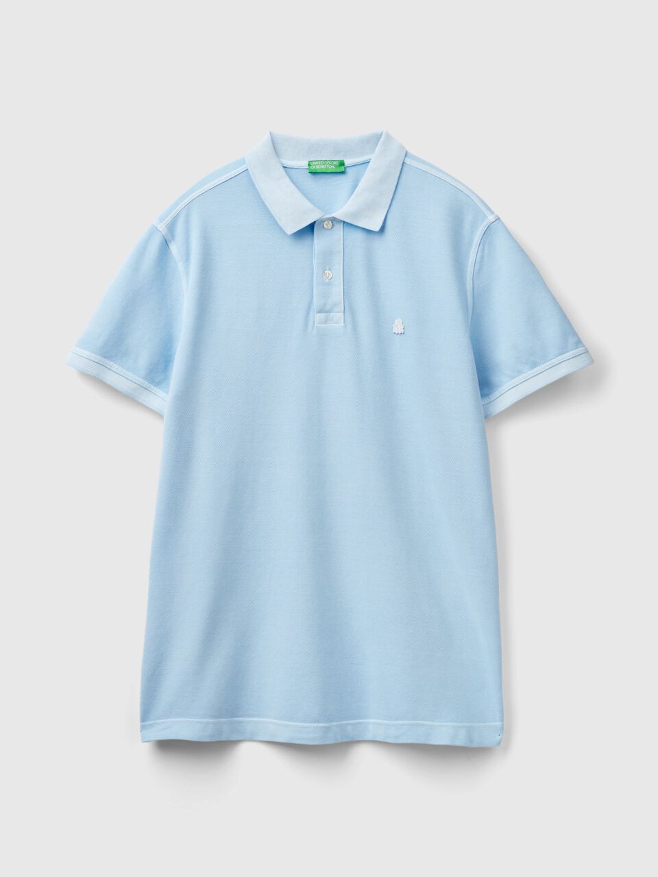 REGULAR FIT POLO IN 100% ORGANIC COTTON