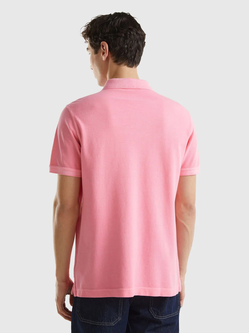 REGULAR FIT POLO IN 100% ORGANIC COTTON