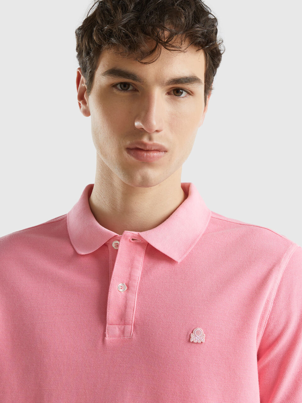 REGULAR FIT POLO IN 100% ORGANIC COTTON