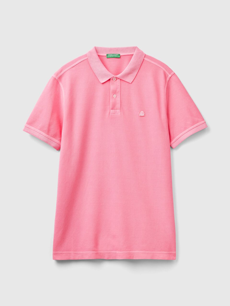 REGULAR FIT POLO IN 100% ORGANIC COTTON