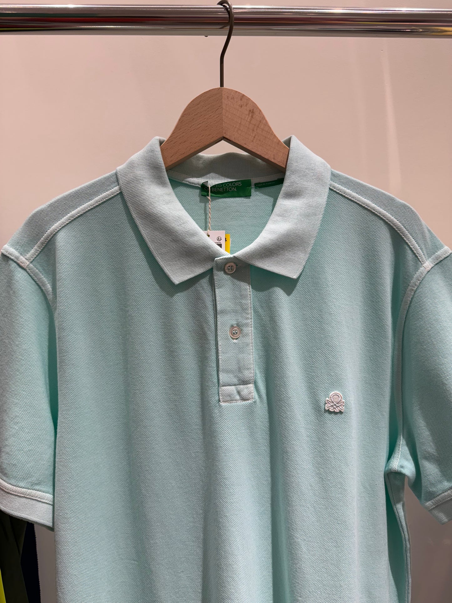 REGULAR FIT POLO IN 100% ORGANIC COTTON