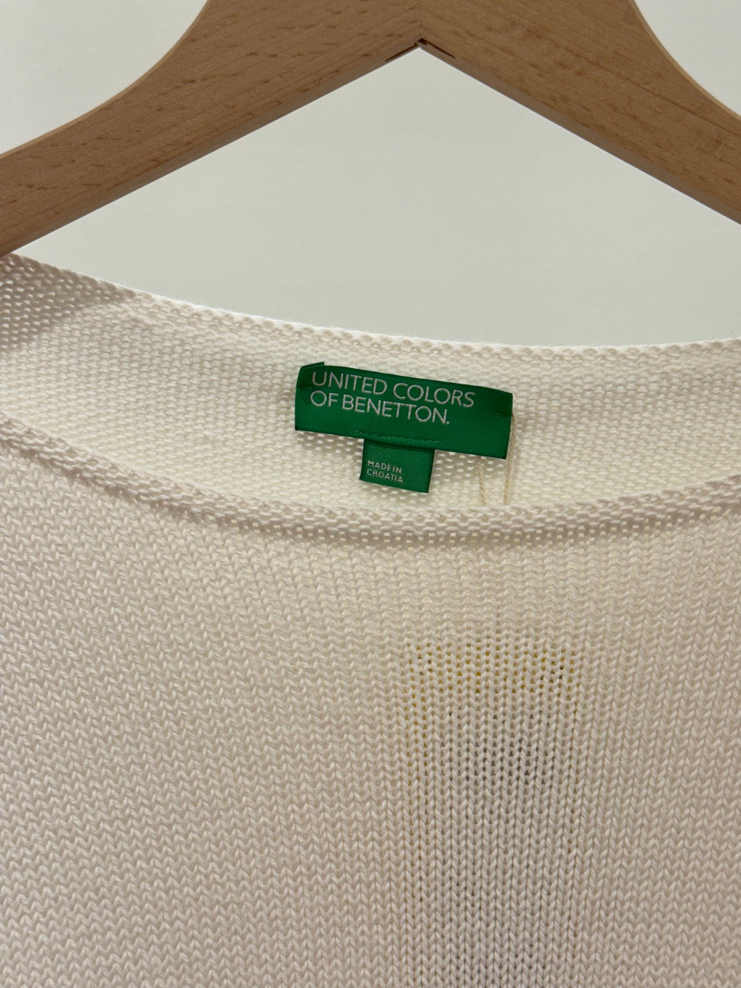 100% COTTON SWEATER LONG SLEAVE