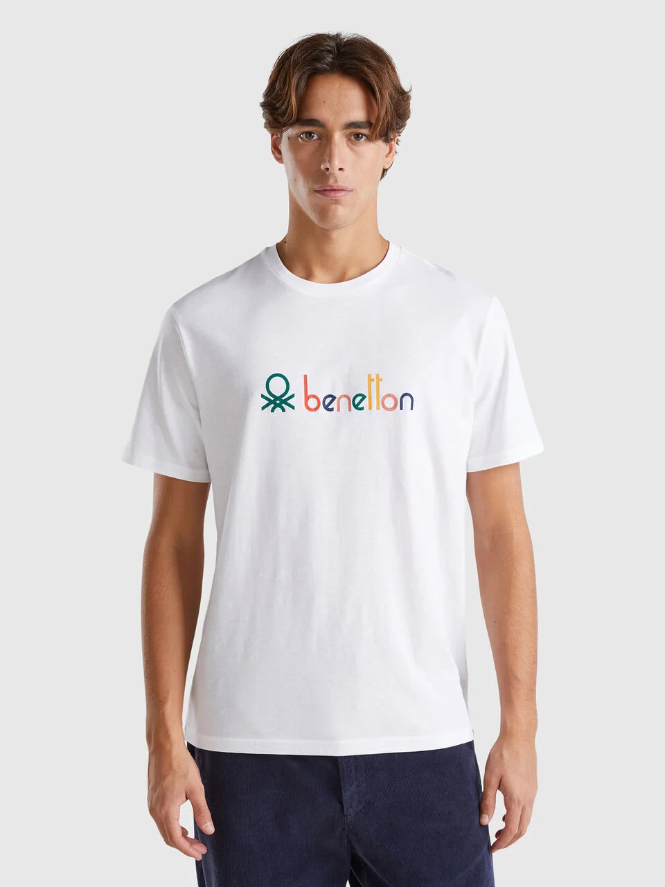 RELAXED FIT T-SHIRT IN ORGANIC COTTON