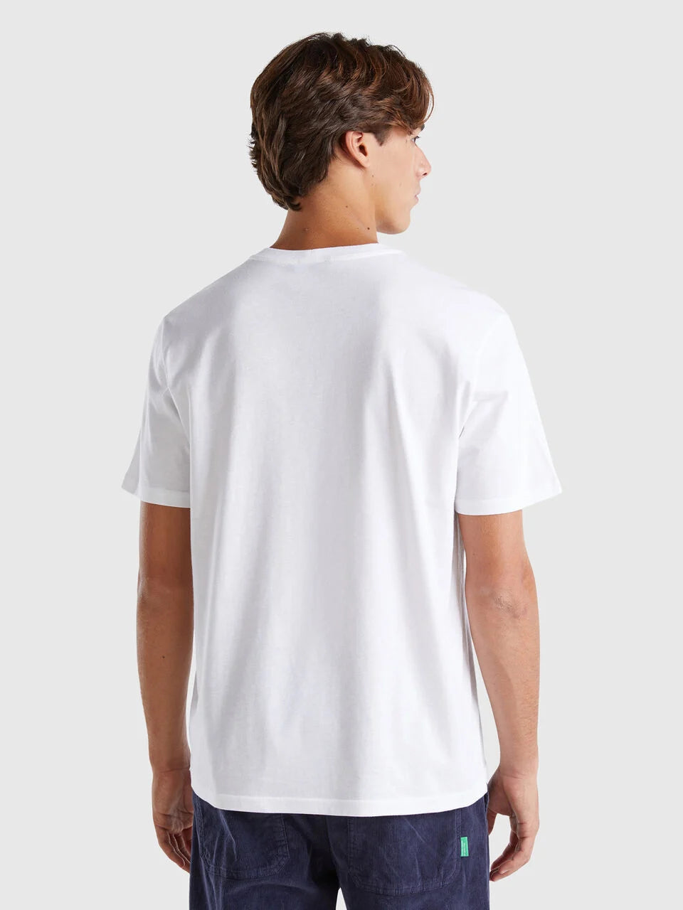 RELAXED FIT T-SHIRT IN ORGANIC COTTON