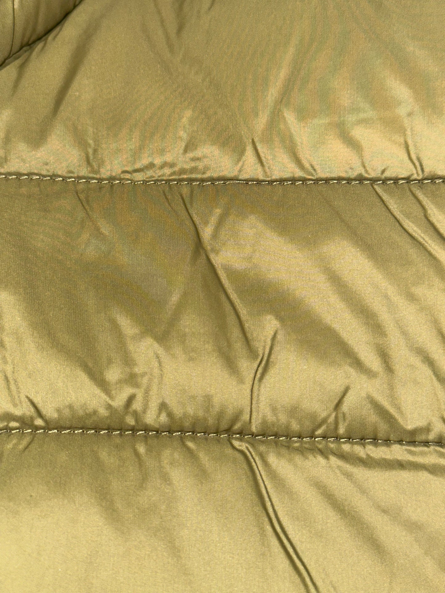 SLEEVELESS PUFFER JACKET WITH RECYCLED WADDING