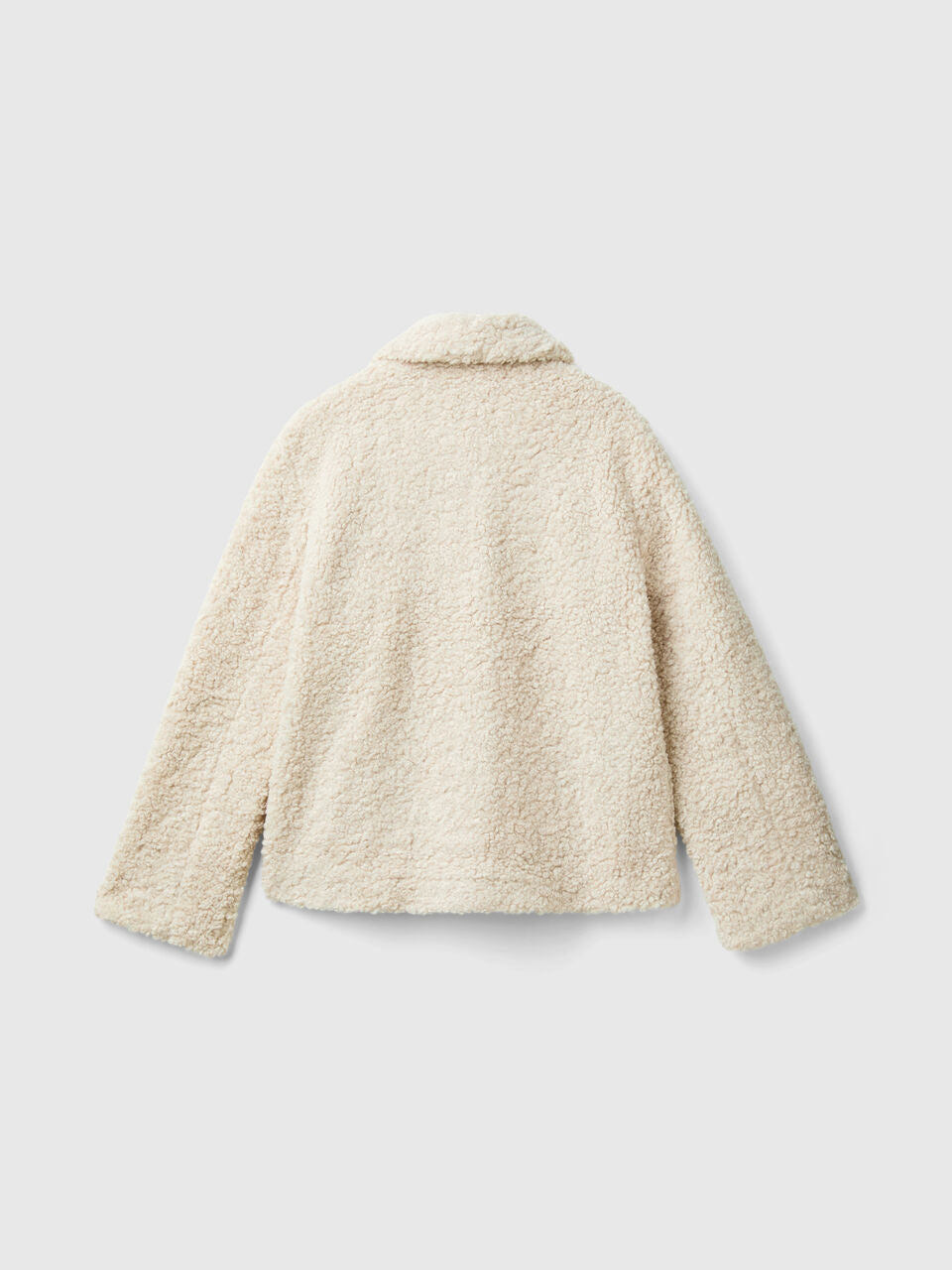 JACKET IN FAUX FUR