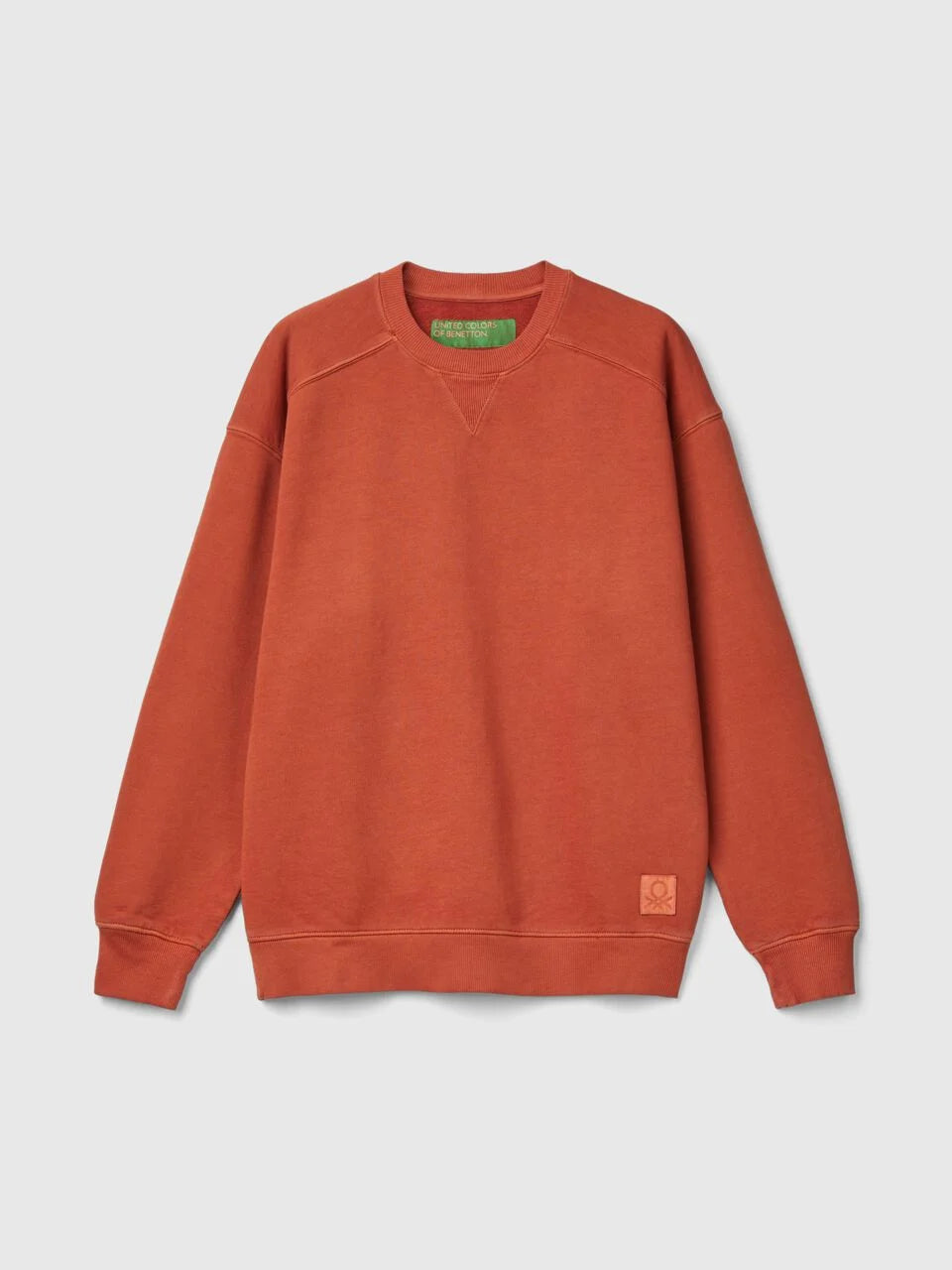 SWEATSHIRT IN ORGANIC COTTON