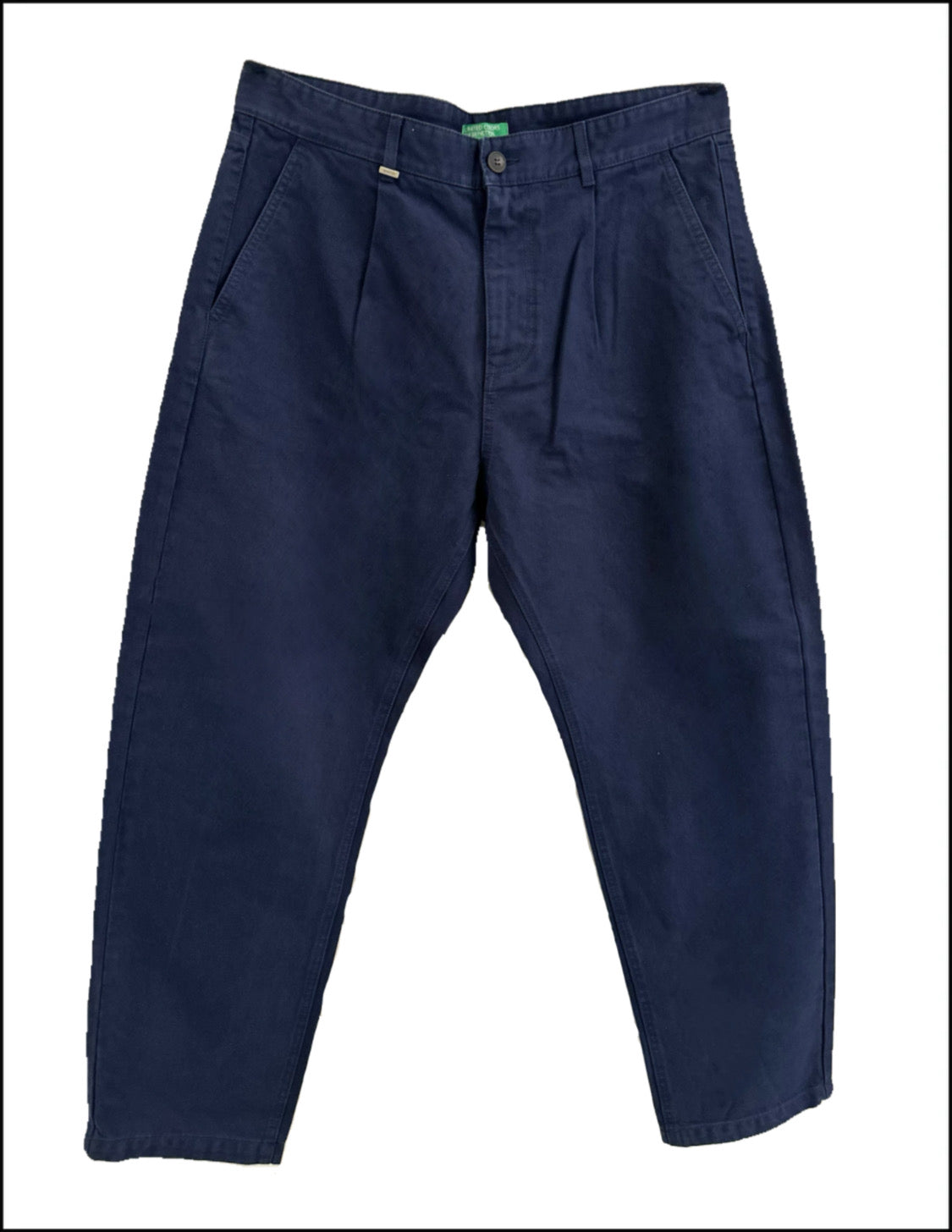 CARROT FIT TROUSERS