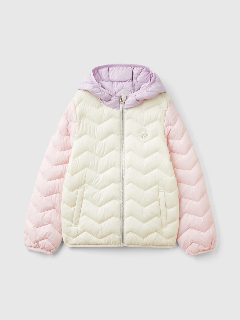 PADDED JACKET WITH HOOD