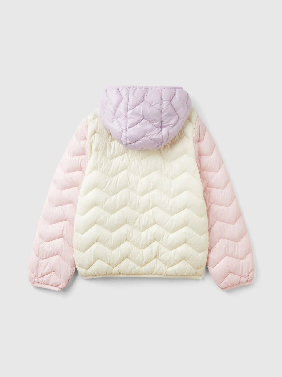 PADDED JACKET WITH HOOD