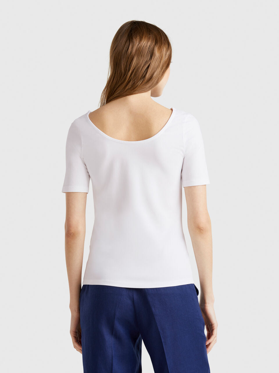 SLIM FIT REVERSIBLE T-SHIRT