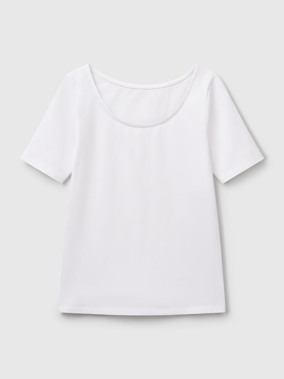 SLIM FIT REVERSIBLE T-SHIRT