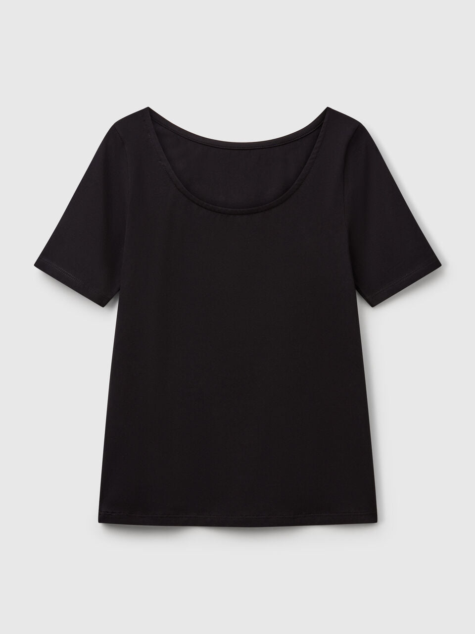 SLIM FIT REVERSIBLE T-SHIRT