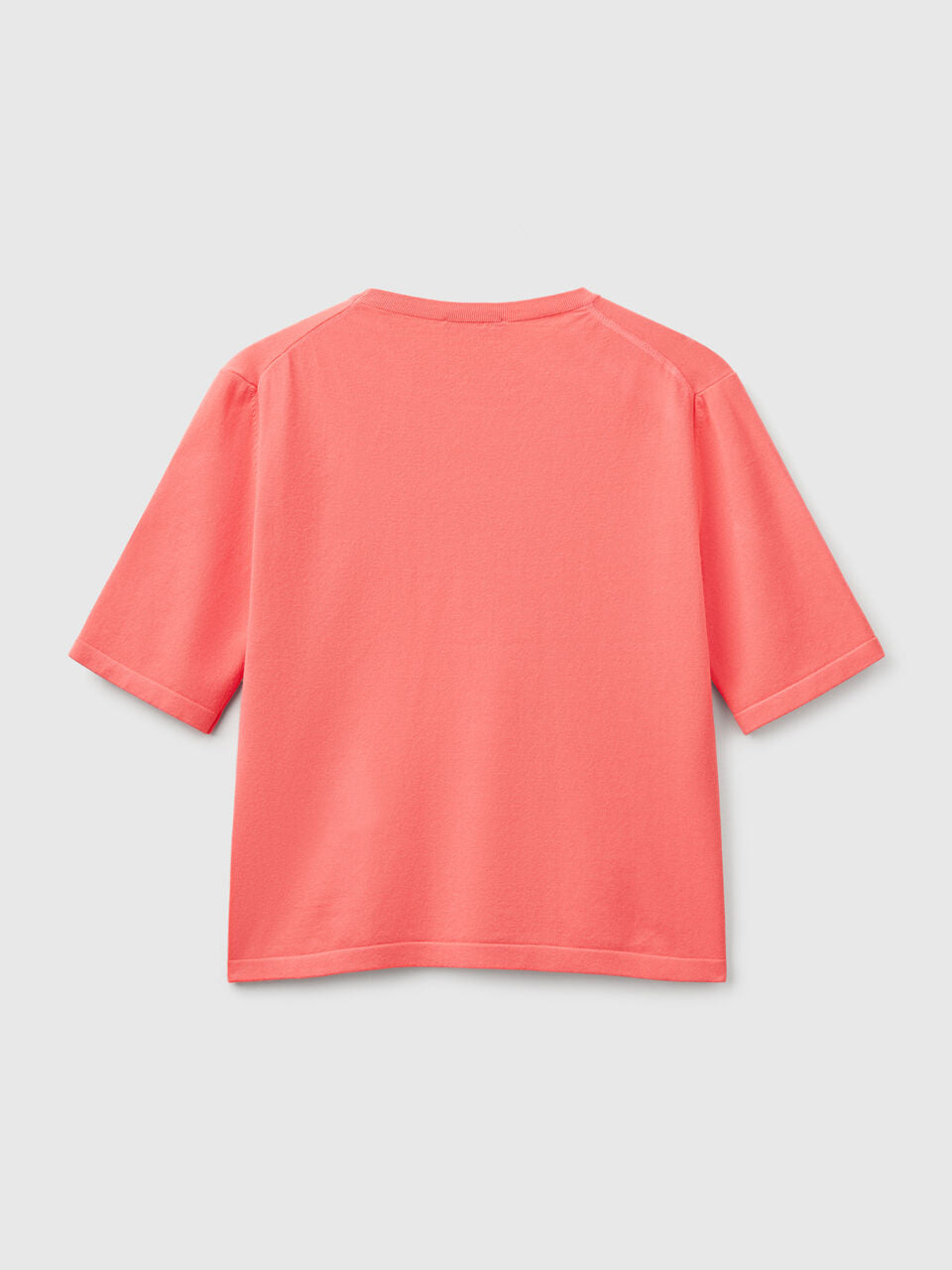 SHORT SLEEVE SWEATER